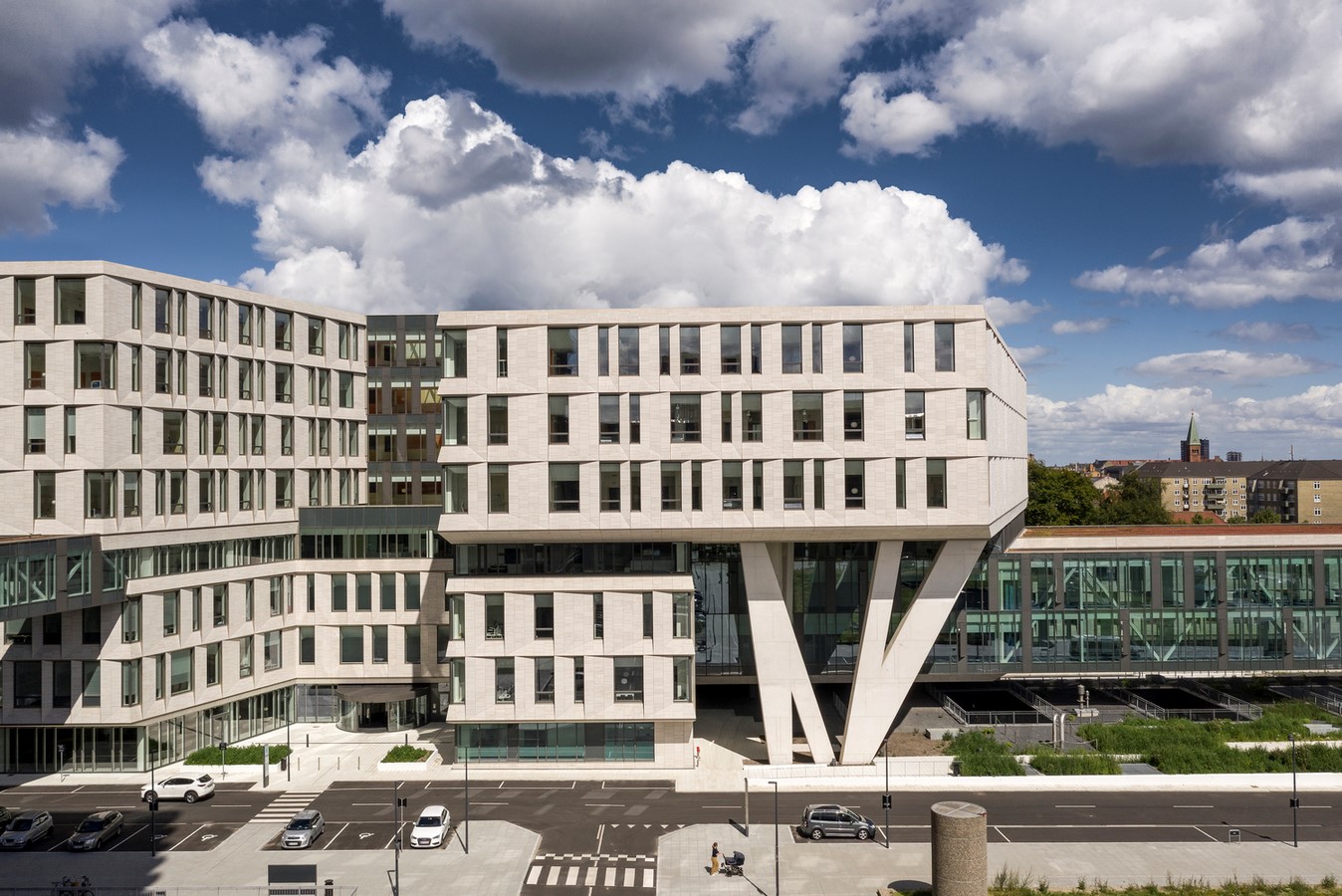 Rigshospitalet Hospital North Wing, Denmark (2020) - Sheet2