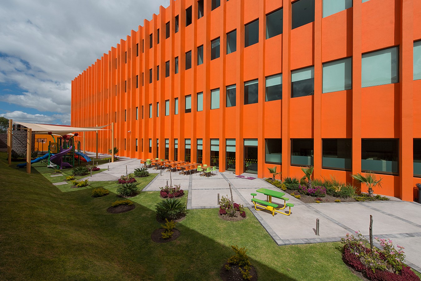 Teletón Infant Oncology Clinic, Mexico (2013) - Sheet3