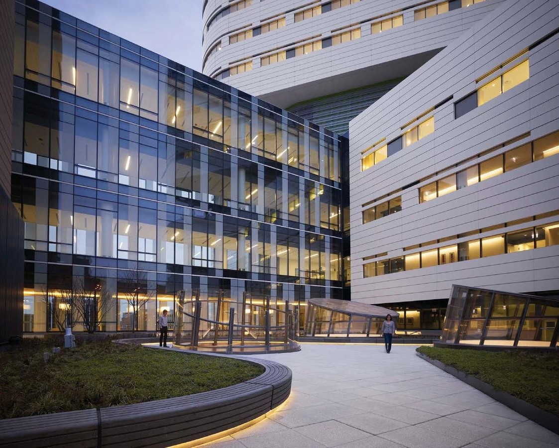 The New Hospital Tower Rush University Medical Center, USA (2012) - Sheet1