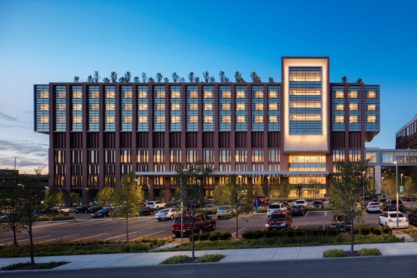 Christ Hospital Joint and Spine Center, USA (2015) - Sheet2