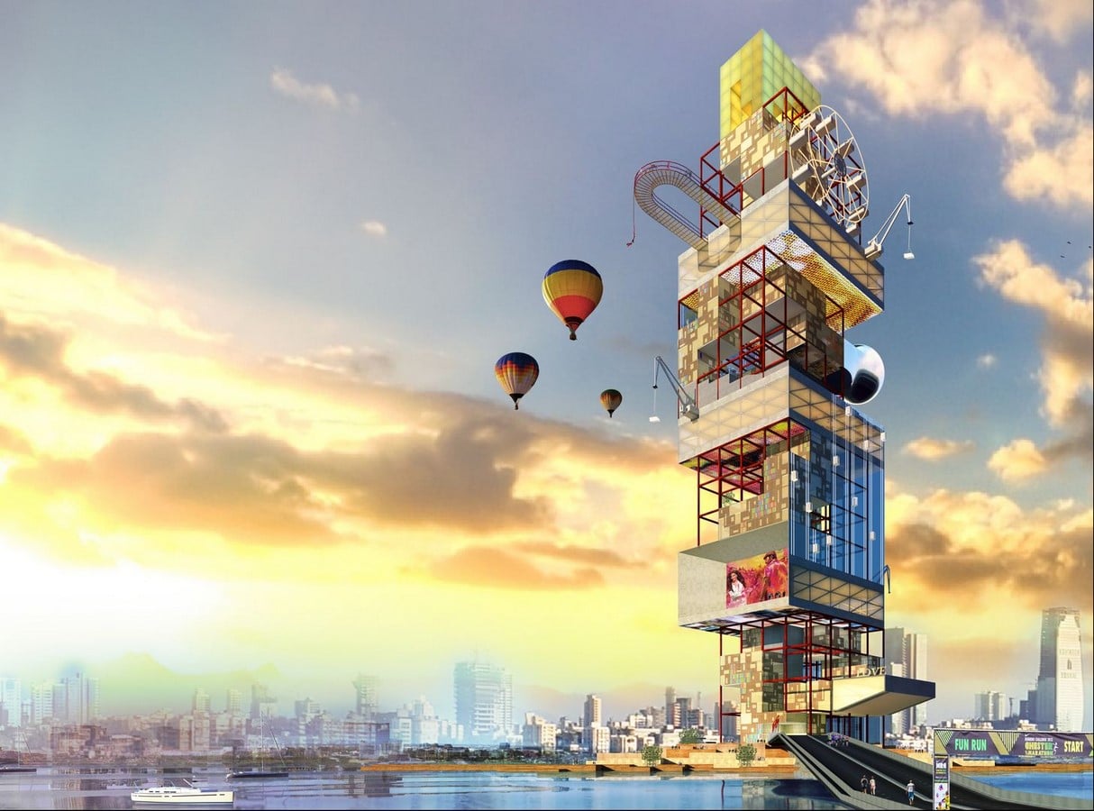 Filmcity Tower