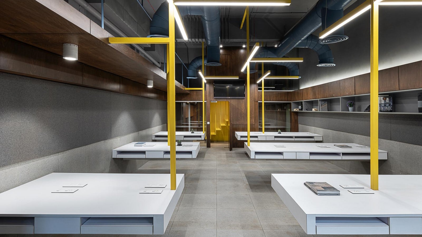 Suspended Office - Sheet1