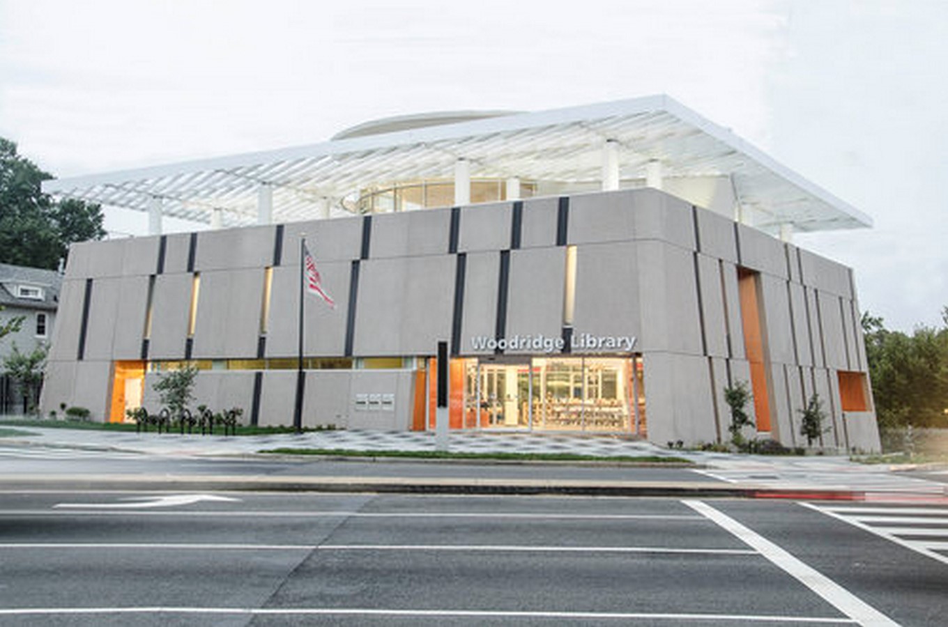 Woodridge Neighbourhood Library - Sheet1