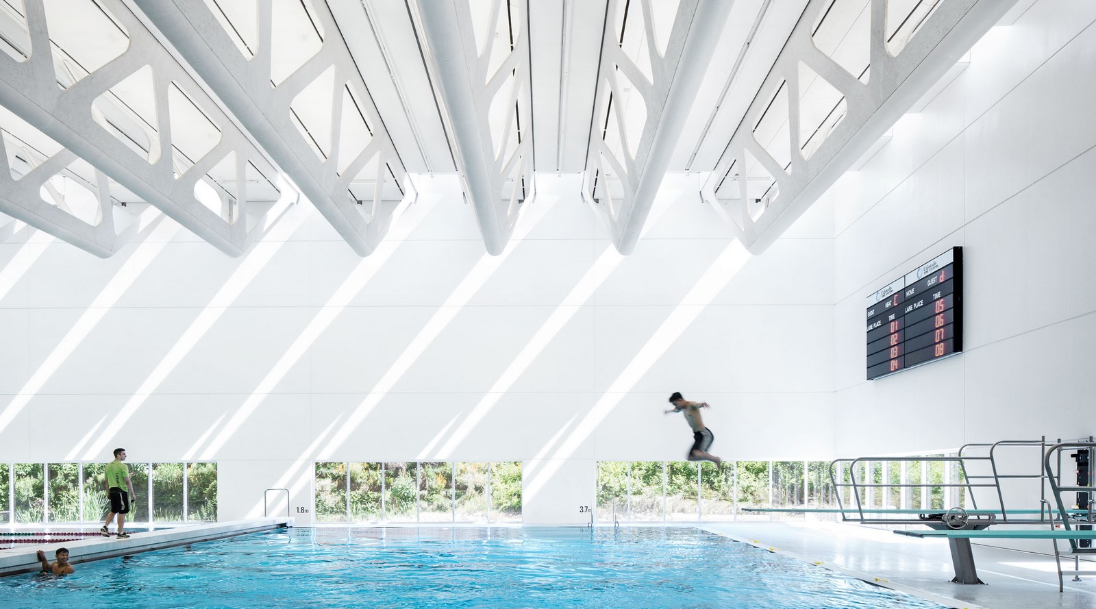 Guildford Aquatic Centre - Sheet1