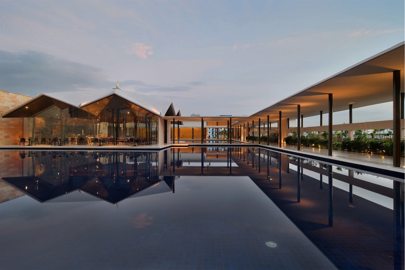 The Dasavatara Hotel by Shimul Javeri Kadri: An Architectural representation of Lord Vishnu - Sheet1