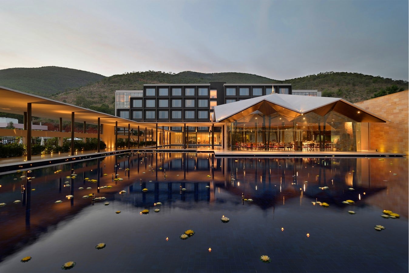 The Dasavatara Hotel by Shimul Javeri Kadri: An Architectural representation of Lord Vishnu - Sheet2