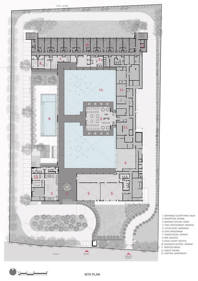 The Dasavatara Hotel by Shimul Javeri Kadri: An Architectural representation of Lord Vishnu - Sheet5