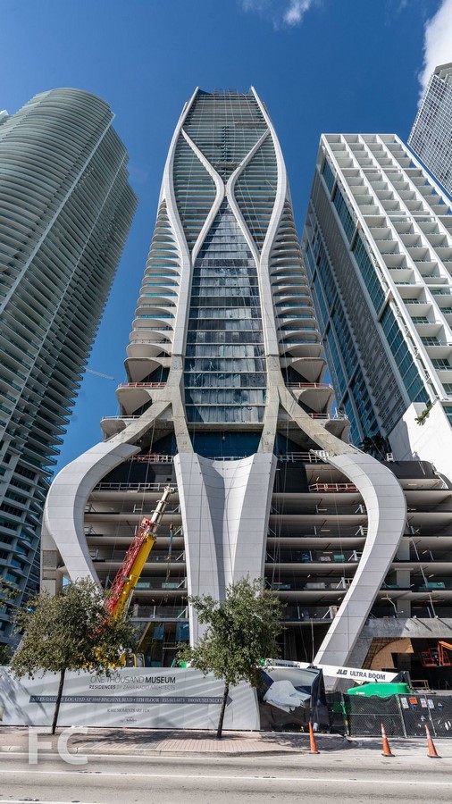 One Thousand Museum by Zaha Hadid: The luxurious condominium of Miami - Sheet7