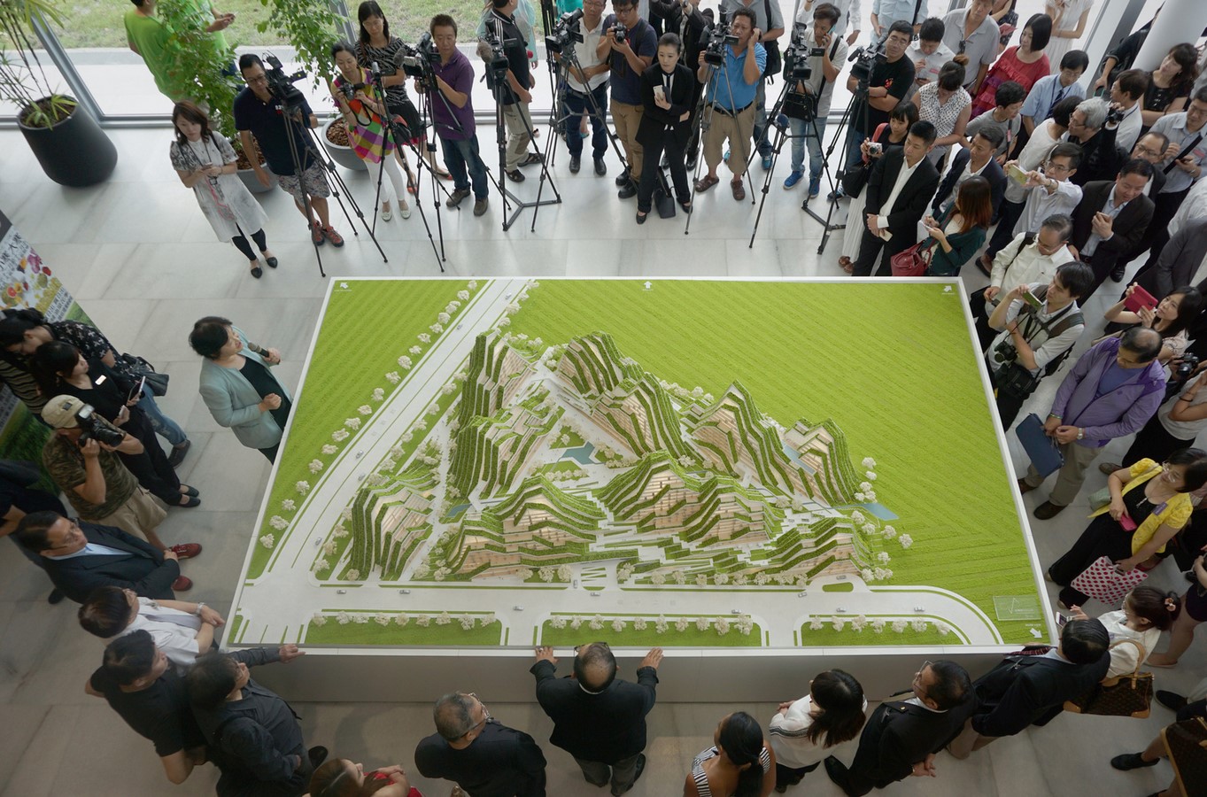 Hualien Residences by BIG: A Mountain-Shaped Resort - Sheet10