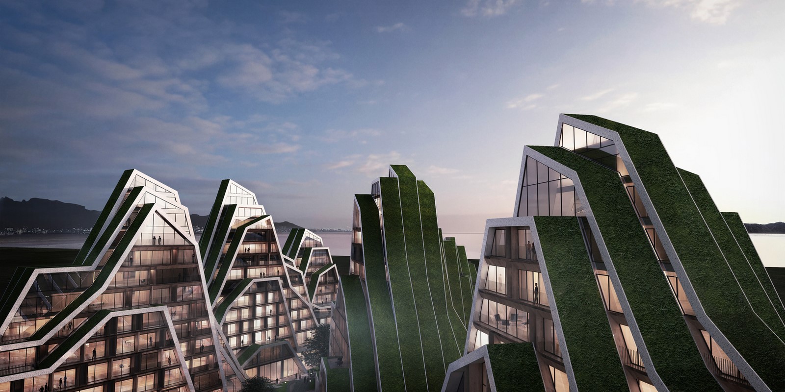 Hualien Residences by BIG: A Mountain-Shaped Resort - Sheet1