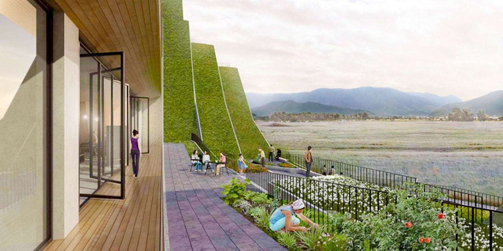 Hualien Residences by BIG: A Mountain-Shaped Resort - Sheet27
