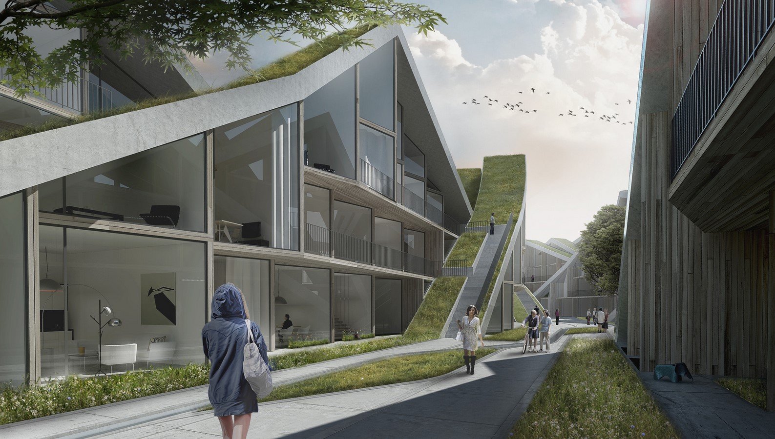 Hualien Residences by BIG: A Mountain-Shaped Resort - Sheet2