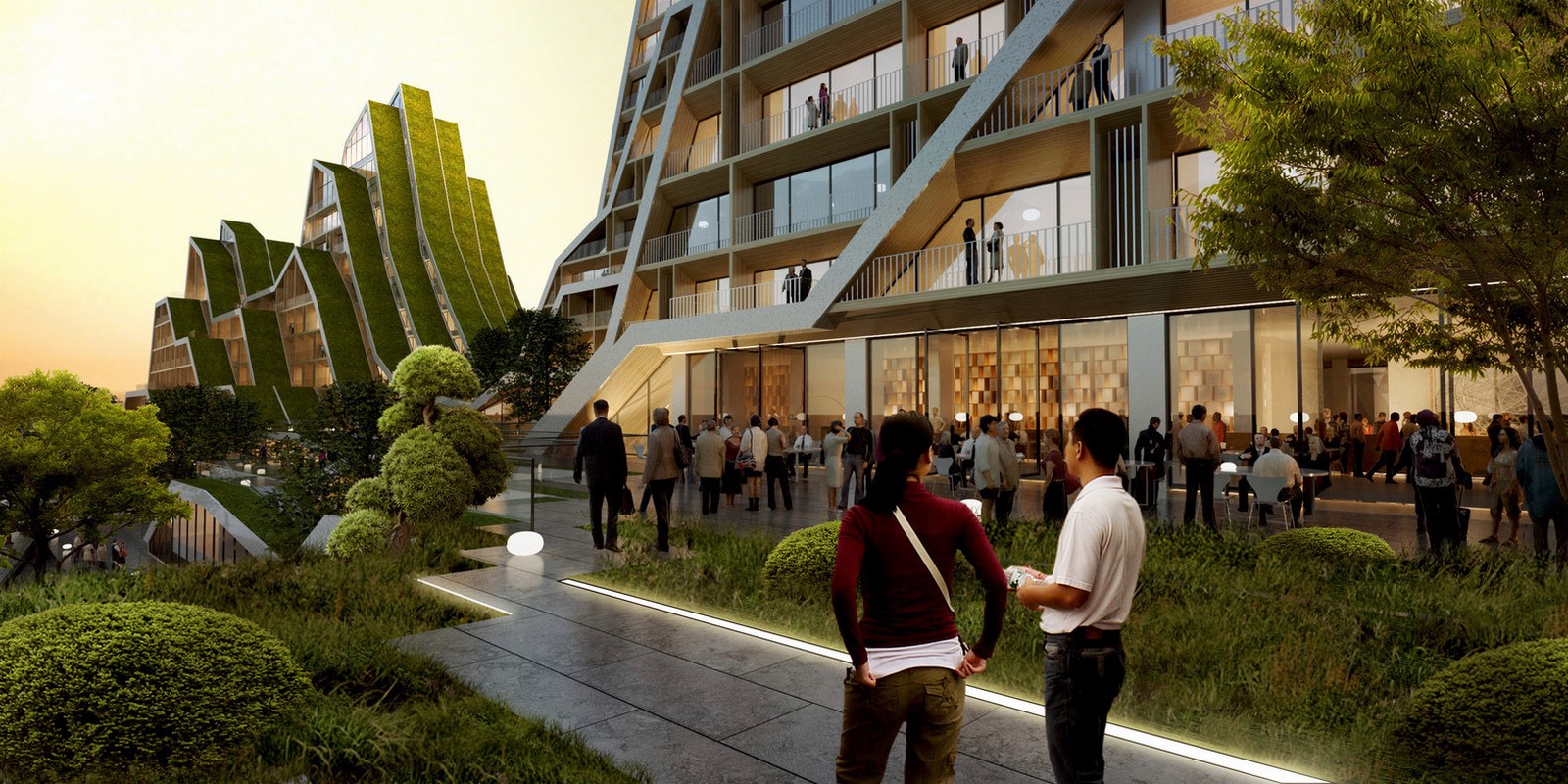 Hualien Residences by BIG: A Mountain-Shaped Resort - Sheet32