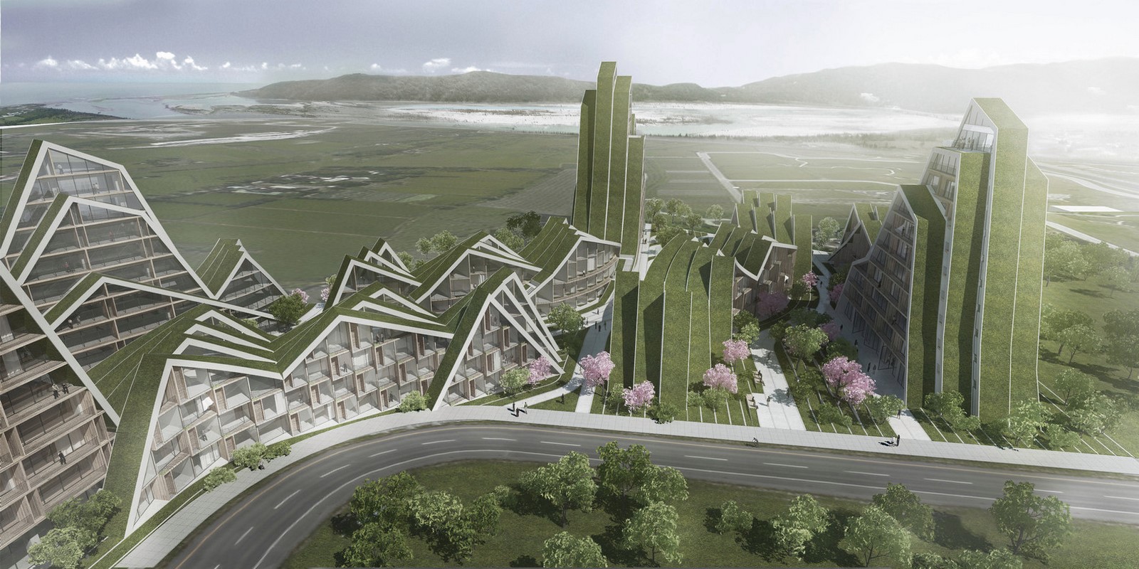 Hualien Residences by BIG: A Mountain-Shaped Resort - Sheet9