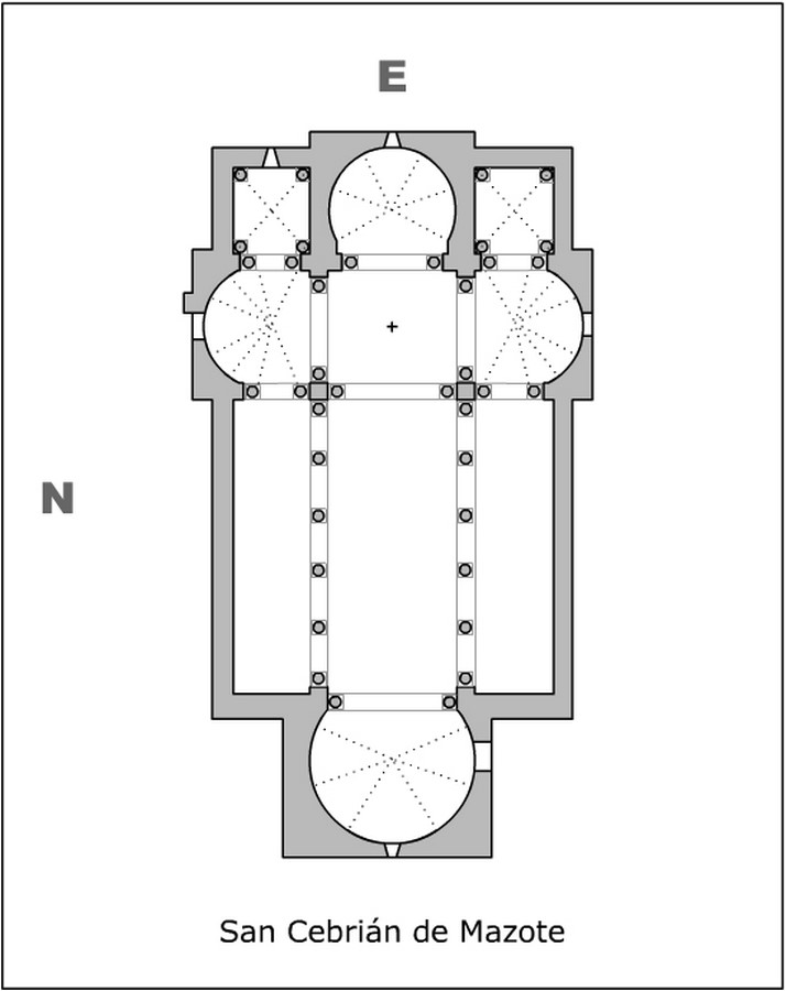 Repoblación Architecture: Pre-Romanesque Architecture - Sheet10