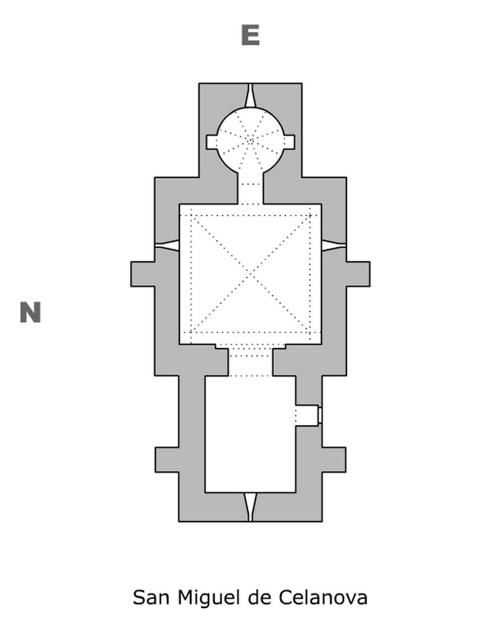 Repoblación Architecture: Pre-Romanesque Architecture - Sheet4