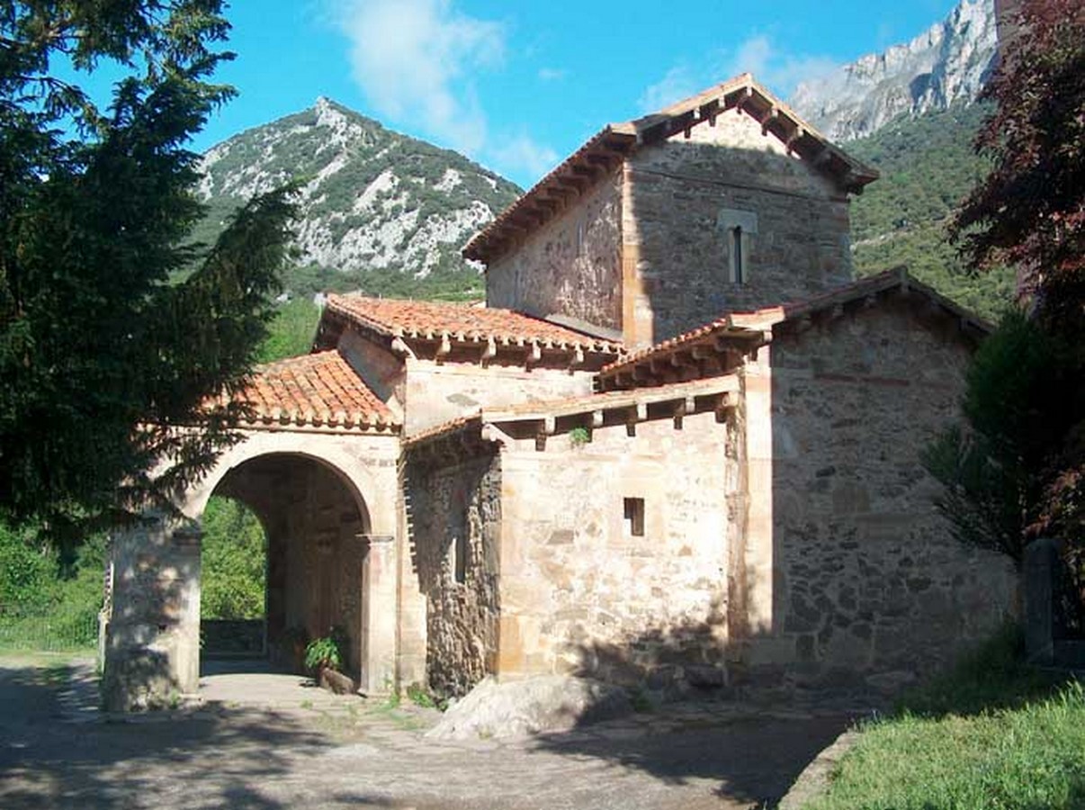 Repoblación Architecture: Pre-Romanesque Architecture - Sheet5