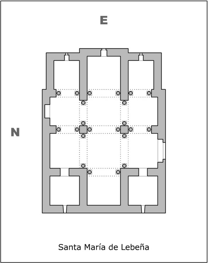 Repoblación Architecture: Pre-Romanesque Architecture - Sheet7