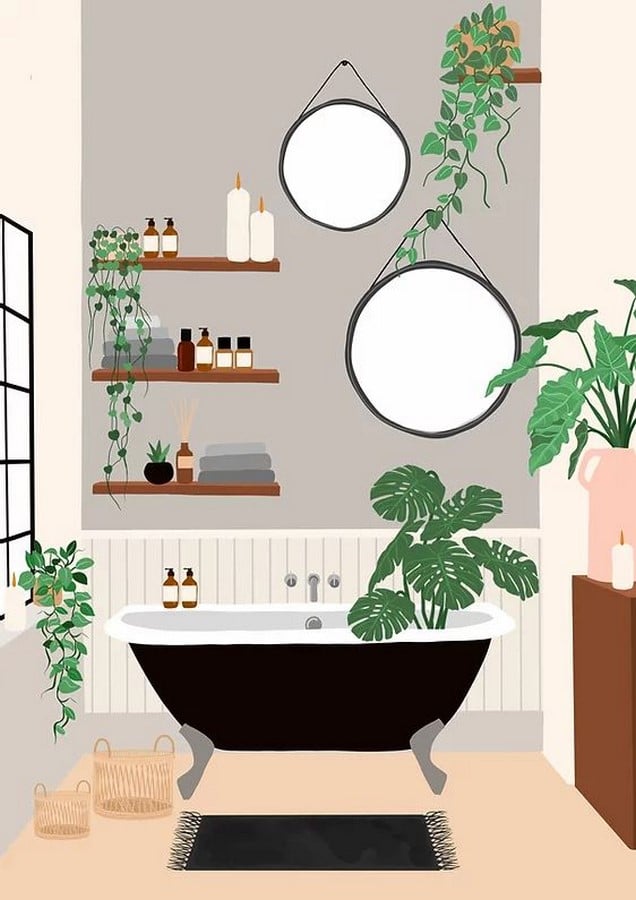 30 Bathroom designs that one can invest in