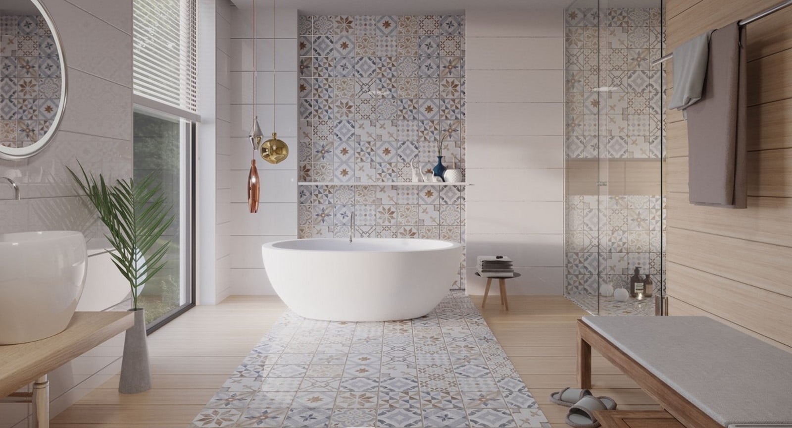 Patterned Tiles - Sheet4