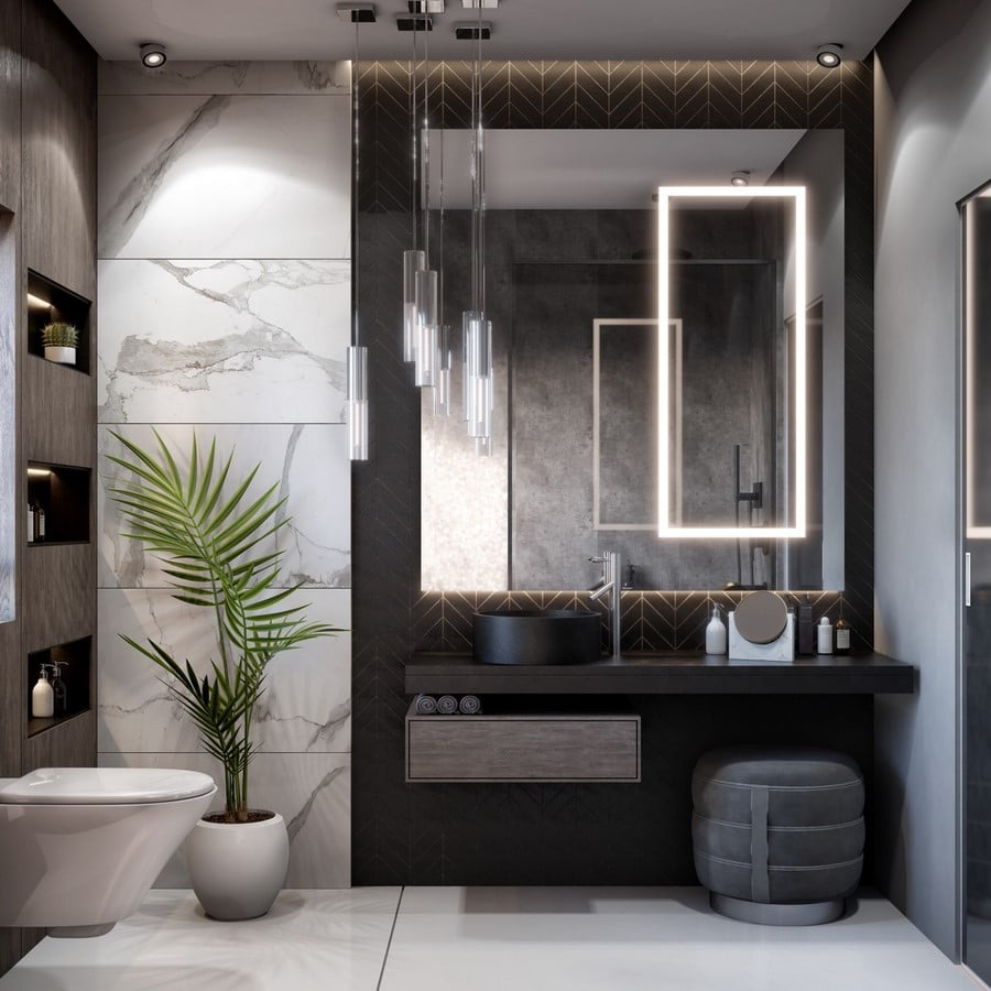 30 Bathroom designs that one can invest in