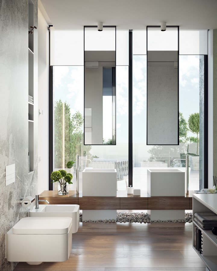 30 Bathroom designs that one can invest in