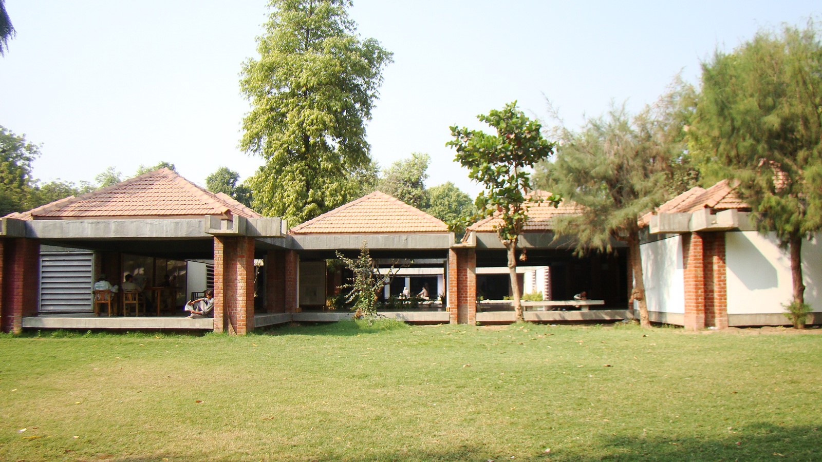 Indian Buildings - Gandhi Ashram, Ahmedabad - Sheet1
