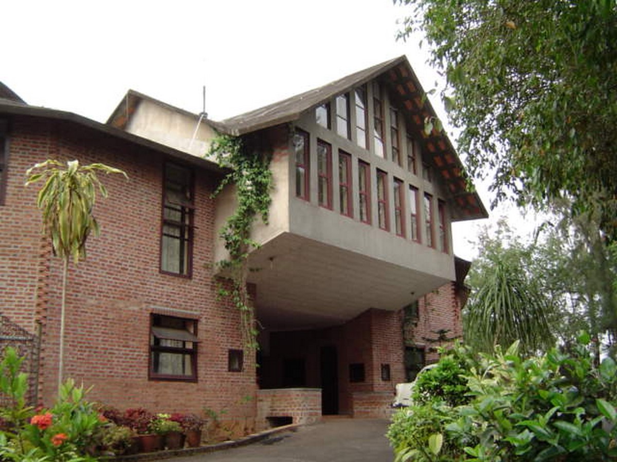 Indian Buildings - Centre For Development Studies, Trivandrum - Sheet1