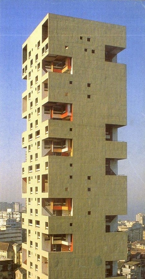 Indian Buildings - Kanchanjunga Apartments, Mumbai - Sheet1