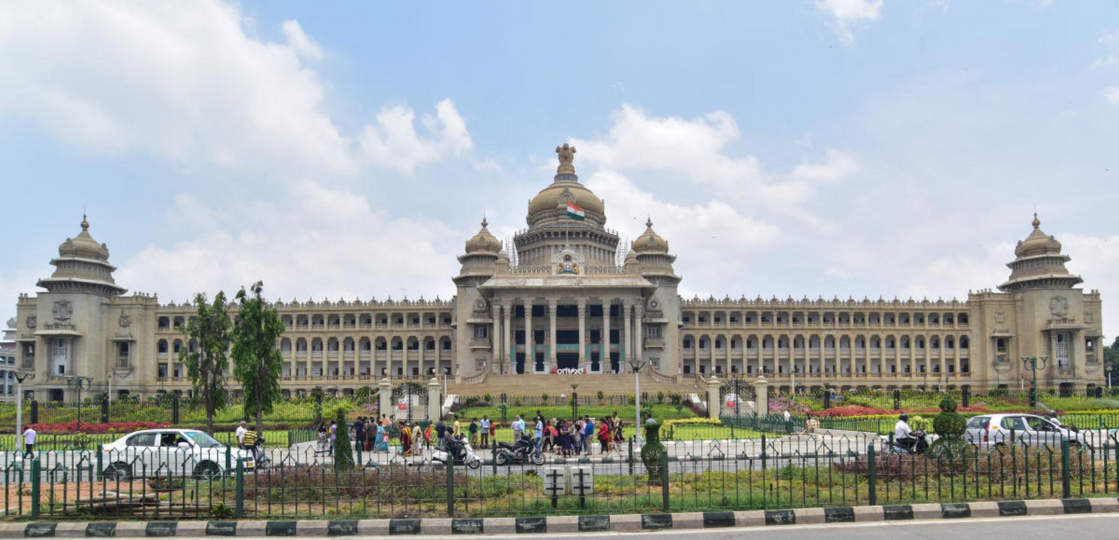 Indian Buildings - Vidhan Soudha, Bangalore - Sheet1