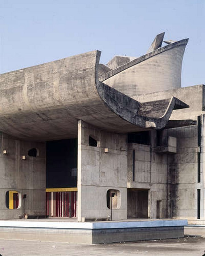 Palace Of Assembly, Chandigarh - Sheet2