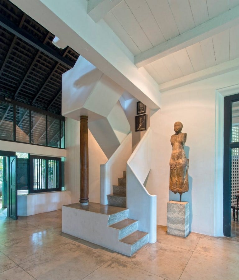 10 Staircases designed by Geoffrey Bawa - Sheet7