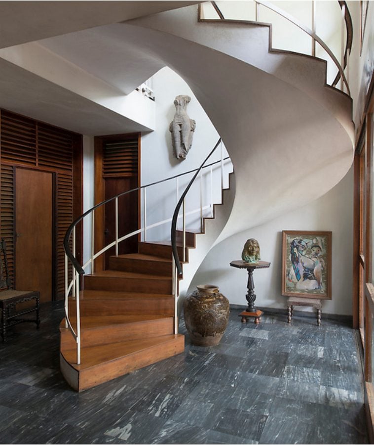 10 Staircases designed by Geoffrey Bawa - Sheet8