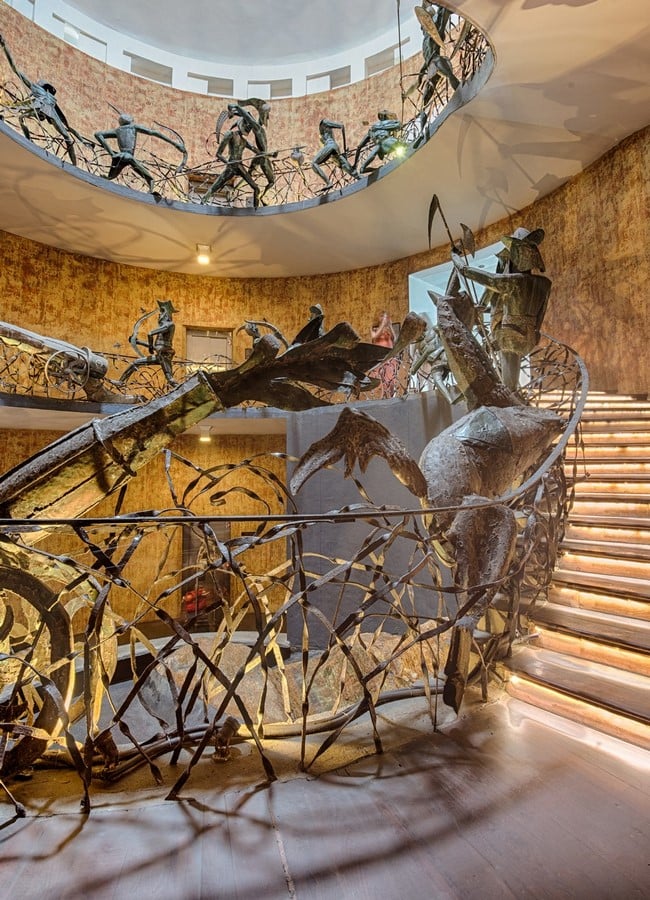 10 Staircases designed by Geoffrey Bawa - Sheet2