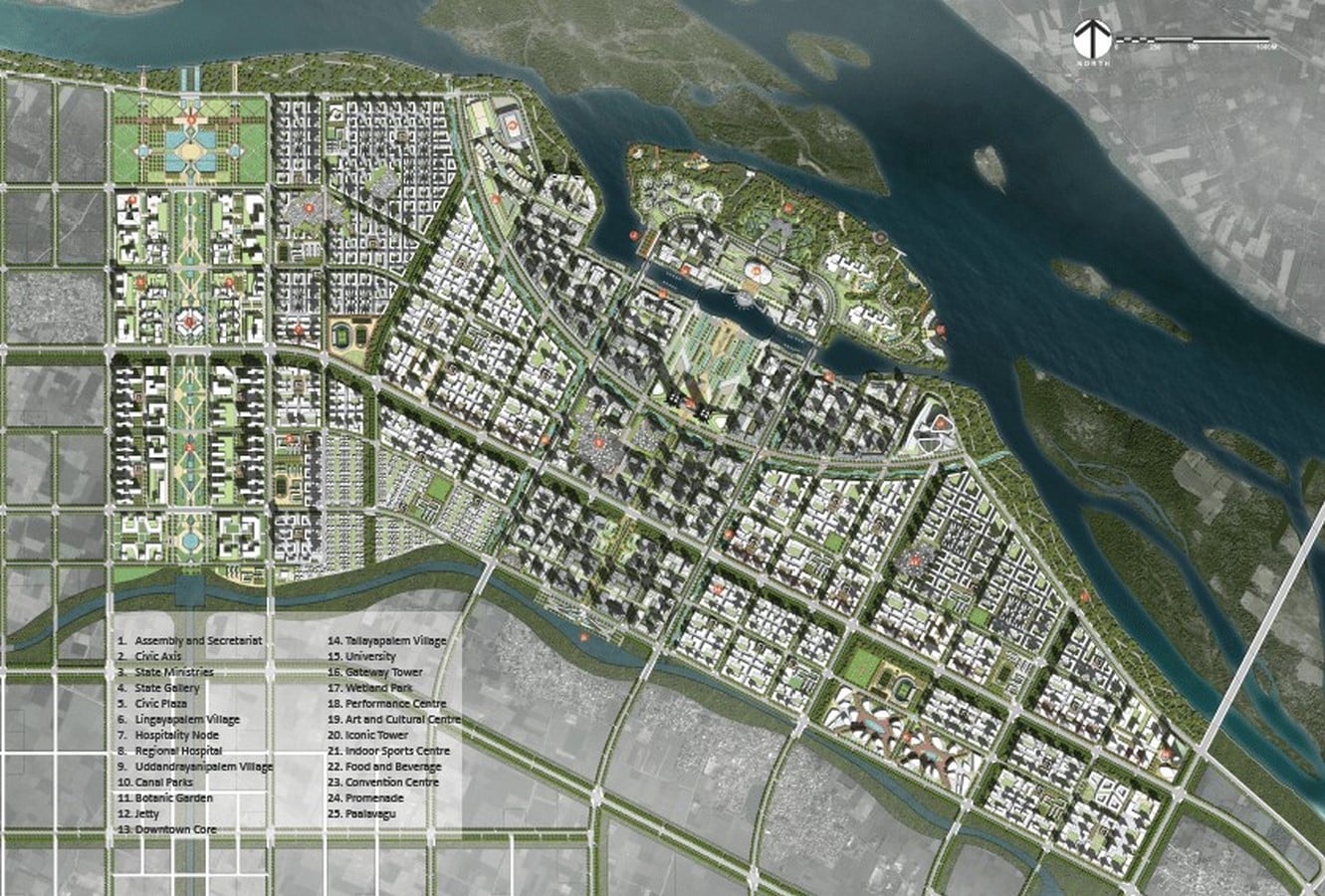 Amravati Zone Plan Image Source – ©https://crda.ap.gov.in/