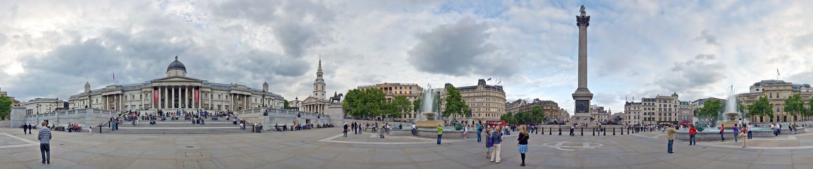 Trafalgar Square - Sheet1