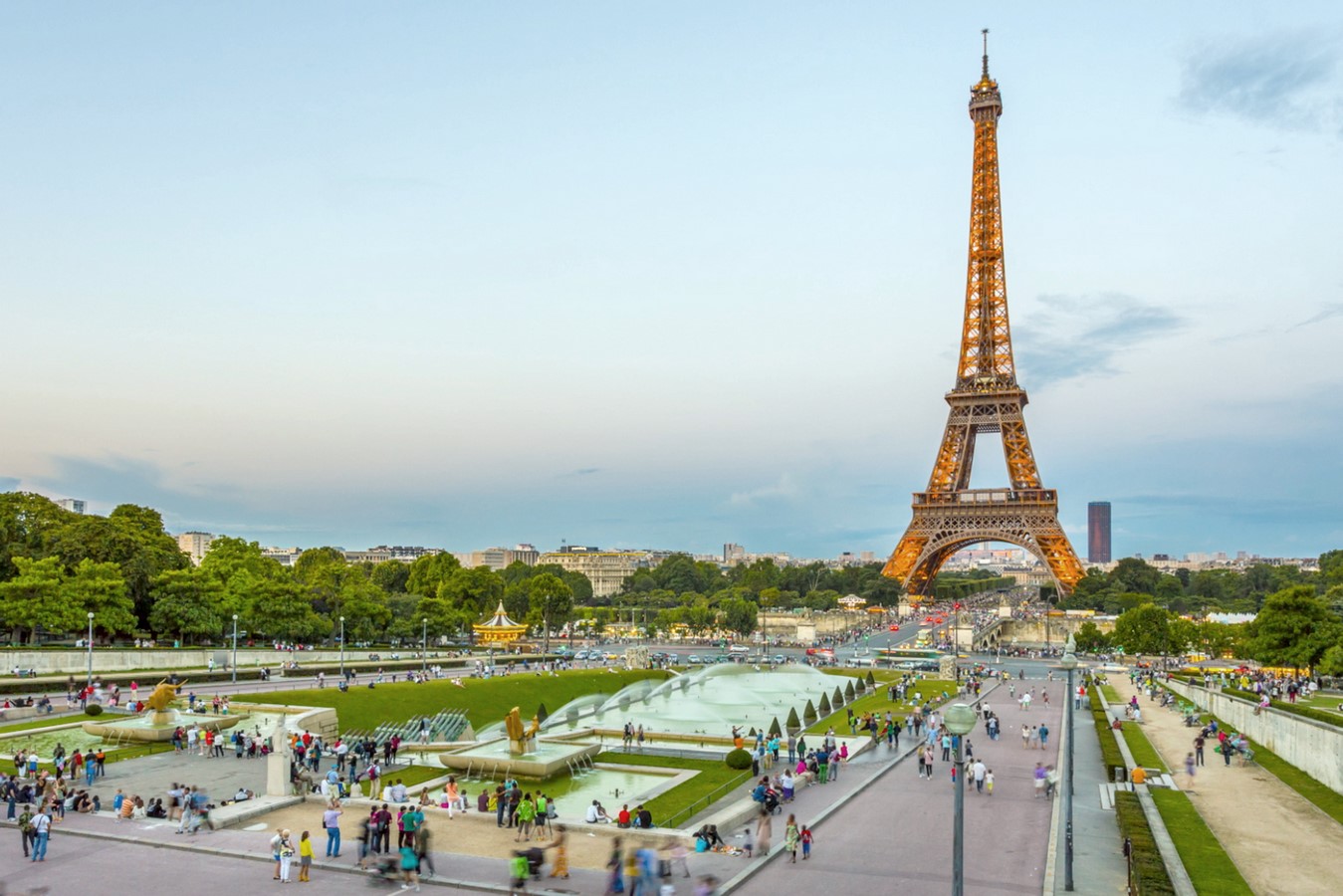 Eiffel Tower, Champs De Mars - Sheet1