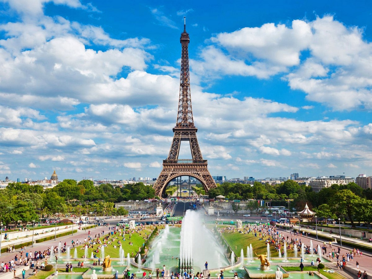 Eiffel Tower, Champs De Mars - Sheet2