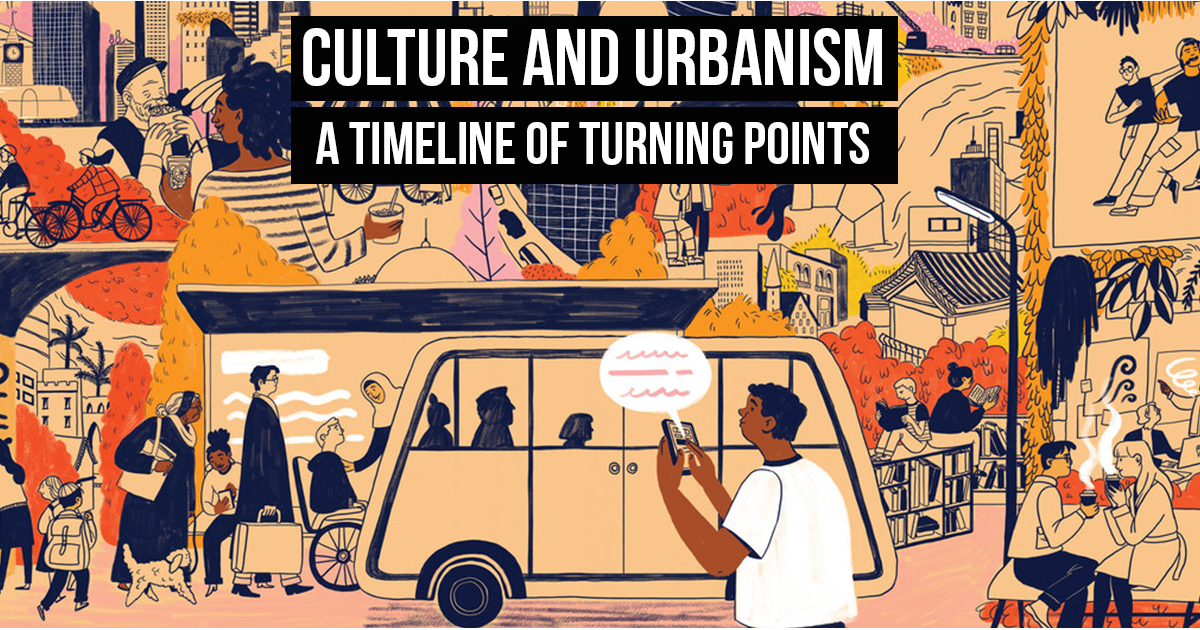 Culture and urbanism: A timeline of turning points - RTF | Rethinking ...