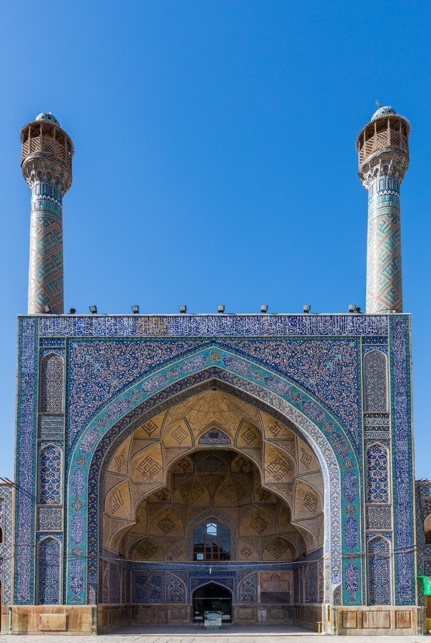 JAMEH MOSQUE OF ISFAHAN - Sheet4