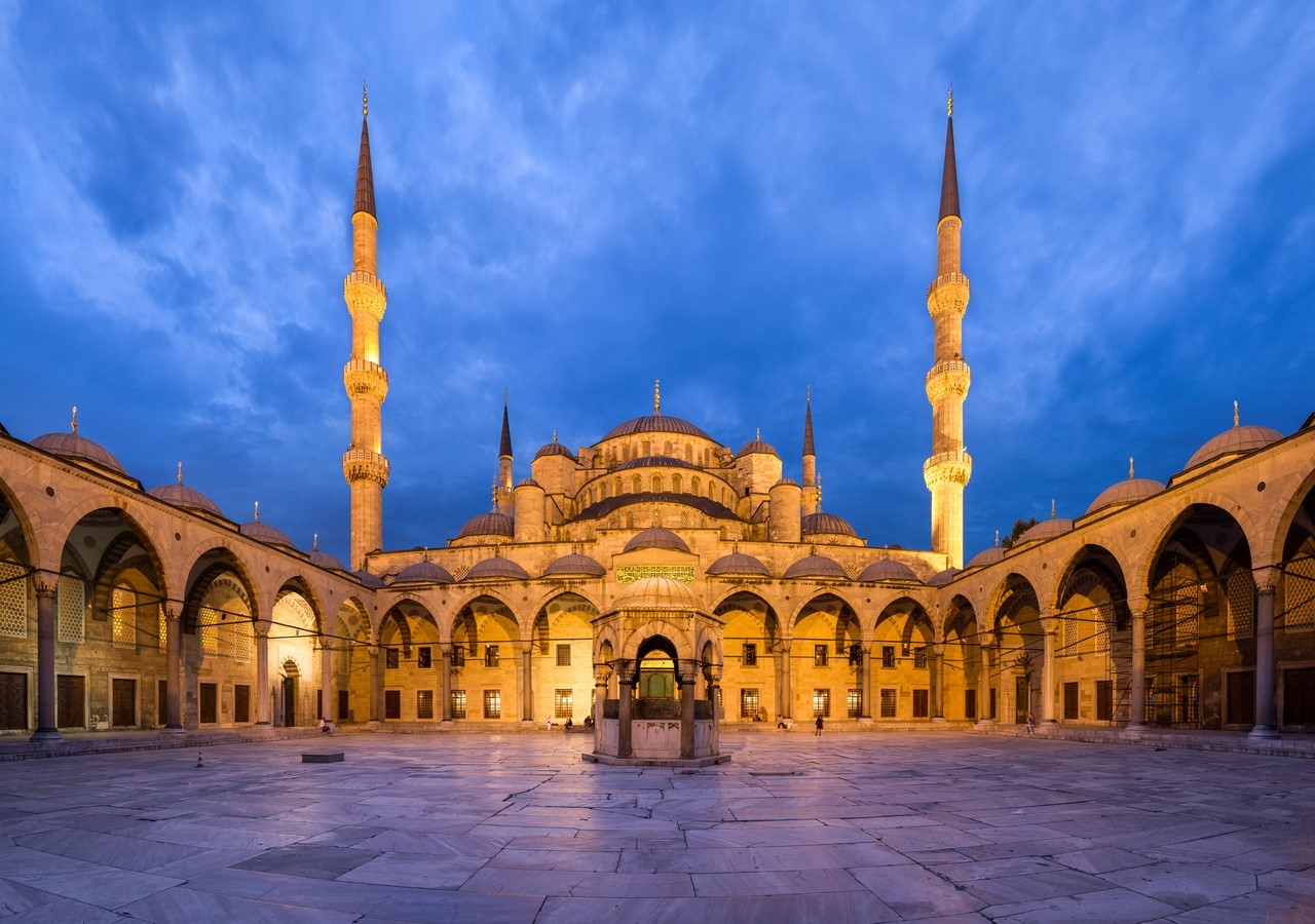 SULTAN AHMED MOSQUE (BLUE MOSQUE) - Sheet1