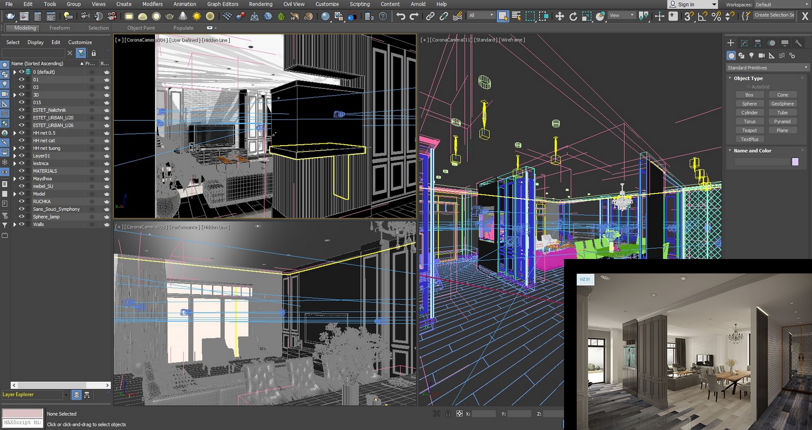 Autodesk 3ds Max - Sheet2
