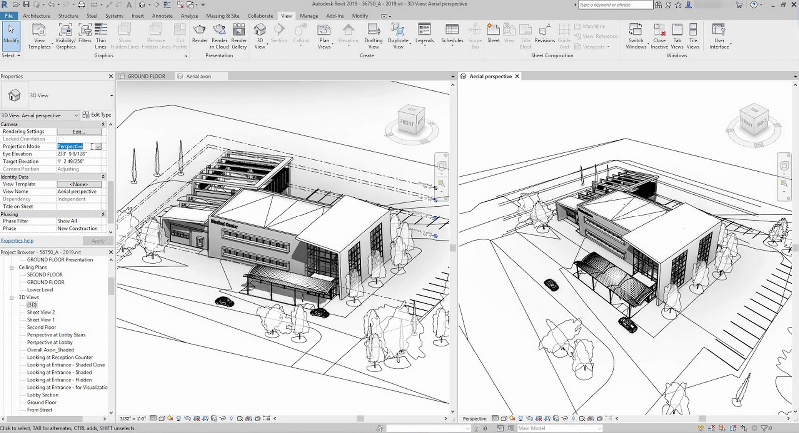 Autodesk Revit - Sheet3