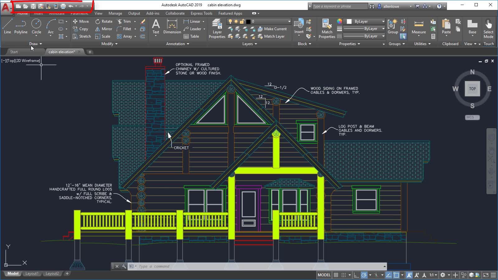 AutoCAD - Sheet2