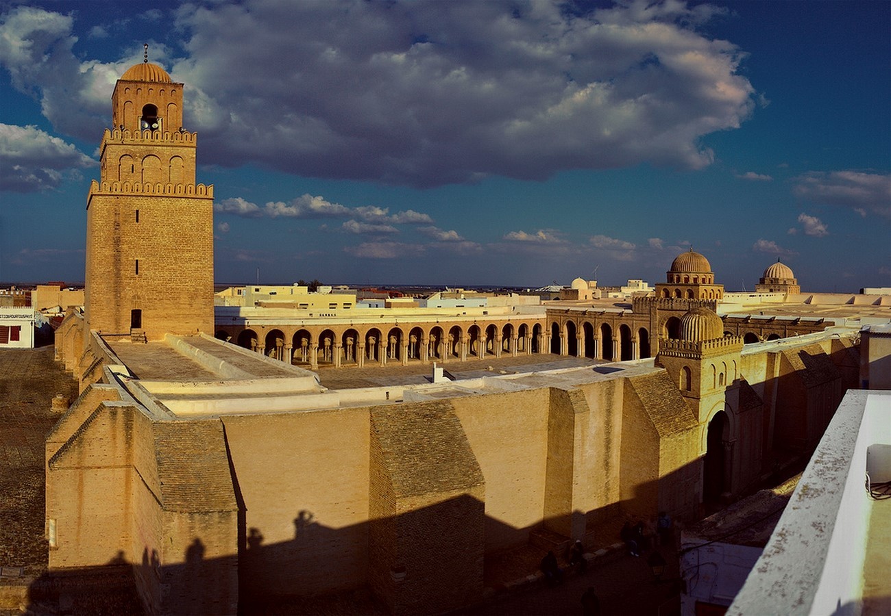 GREAT MOSQUE OF KAIROUAN - Sheet1