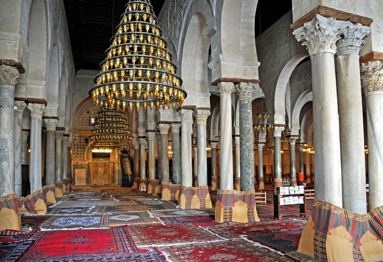 GREAT MOSQUE OF KAIROUAN - Sheet2