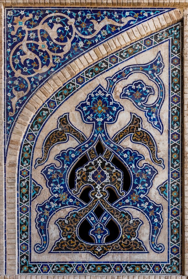 JAMEH MOSQUE OF ISFAHAN - Sheet1