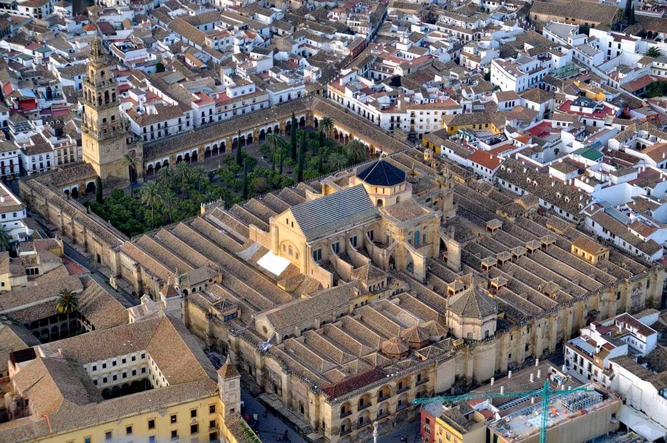 THE GREAT MOSQUE OF CORDOBA - Sheet1