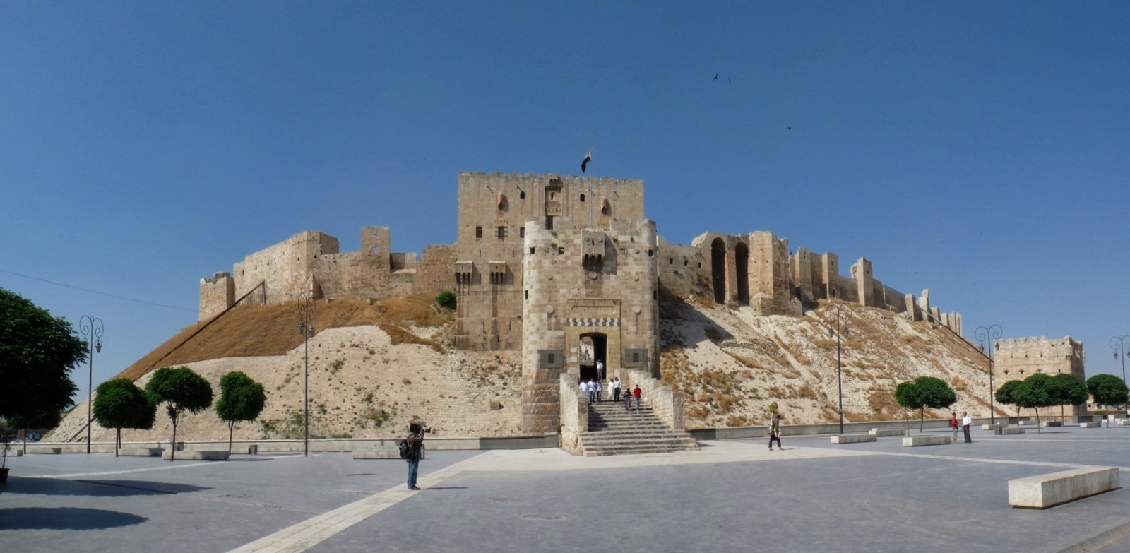 CITADEL OF ALEPPO - Sheet1