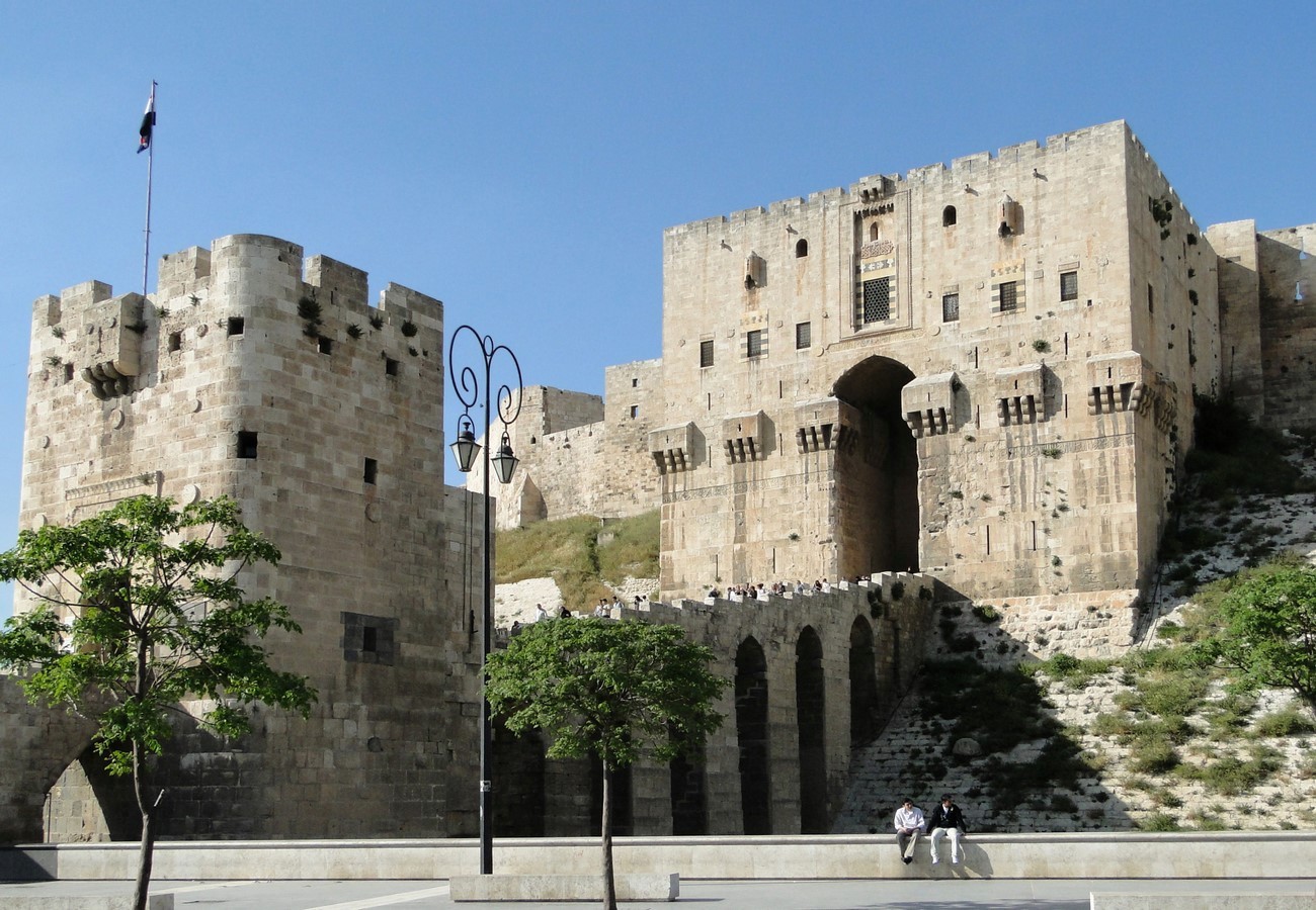 CITADEL OF ALEPPO - Sheet3